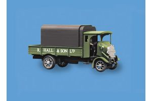 5135 model scene 1926 Thornycroft Type PB 4-ton lorry kit