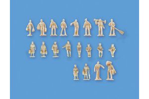 5157 model scene unpainted figures