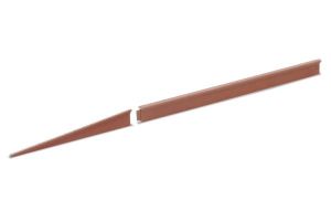 NB66 Peco Platform edging ramps brick type