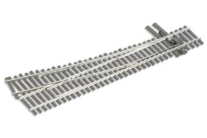 SLE8351 Peco Code 83 Right Hand No.5 Electrofrog Turnout