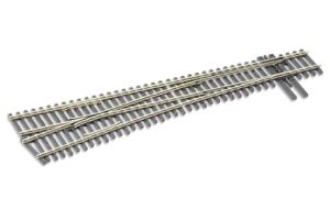 SLE8352 Peco Code 83 Left Hand No.5 Electrofrog Turnout