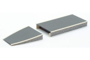ST291 Peco straight stone platform