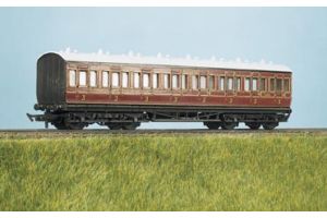 PC710 Parkside Suburban 3rd Class 8 Compartment Coach kit