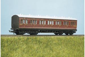PC711 Parkside Suburban 1st Class 7 Compartment Coach Kit