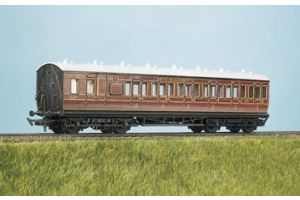 PC713 Parkside Suburban Brake 3rd Coach
