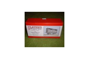 7054 Slaters GWR Cattle Truck Kit