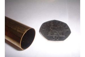 8144 KS Metals Round Brass Tube was 144