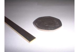 8245 KS Metals Brass Strip 0.064in x 0.25in x 12in was 245