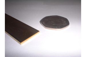 8247 KS Metals Brass Strip .064in x 0.75in x 12in length was 247