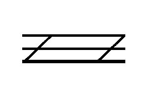 SRS-2 Plastruct Stair Rail Pack of 2
