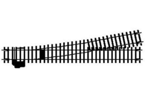 36-877 Bachmann Left Hand Express Point 852mm