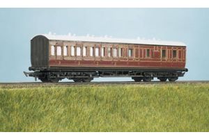 PC714 Parkside Suburban Brake 3rd Coach