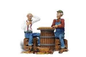 A2522 Woodland Scenics Checker Players and Hound