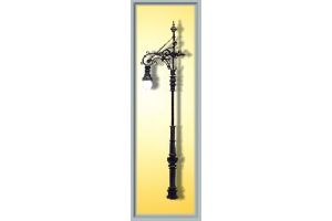 VN6393 WSL Viessmann Ornate Single Lamp