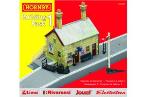 R8227 Hornby Building Extension Pack A