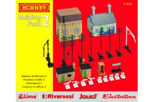 R8228 Hornby Building Extension Pack B