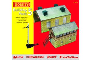 R8231 Hornby Building Extension Pack E