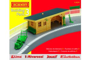 R8229 Hornby Building Extension Pack C