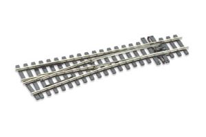 SLE1496 Peco HOm Code 75 Left Hand Turnout Medium Radius