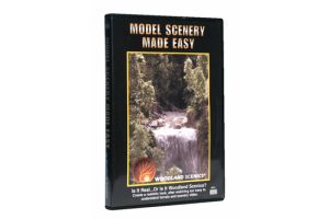 R973 Woodland Scenics Model Scenery Made Easy DVD
