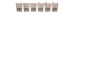 6155 Fleischmann Extension set for the model turntable 6154 C