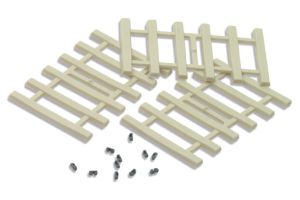IL121 Peco Individulay Moulded Concrete Type Sleepers