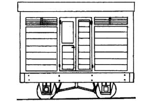 DM03A Dundas Freelance 4 Wheel Brake Van Kit