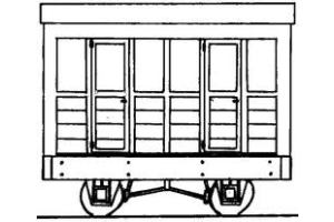 DM04A Dundas Freelance 4 Wheel Coach Kit