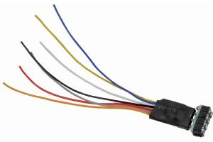 36-564 Bachmann 8 Pin Decoder Socket with wire harness