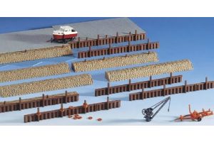 38528 WSL Kibri Dockside Accessories Kit