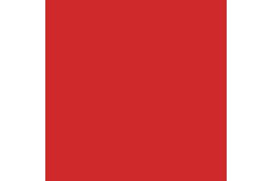 608 # RailMatch 15mls Jar GWR China Red Enamel