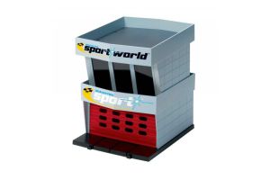 C8321 Scalextric Pit Garage kit