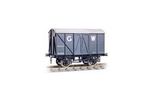 PS606 Parkside by Peco GWR 10 ton Ventilated Box Van kit - W606