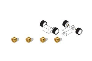 C8407 WSL Scalextric Sport Brass Bush Bearings