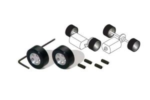 C8411 WSL Scalextric Sport American Classics wheels Pack of 2