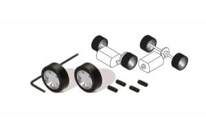 C8412 WSL Scalextric Sport Rally wheels Pack of 2