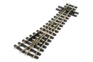 SLE495 Peco Right Hand Electrofrog Turnout Code 80 Rails