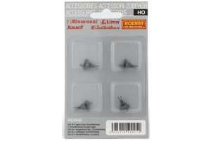 HC8040 Hornby International Set of 4 Scharfenberg Couplings