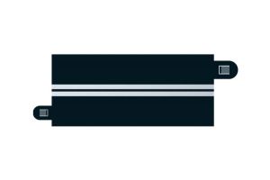 C7016 Scalextric 175mm Single Lane Straight Track