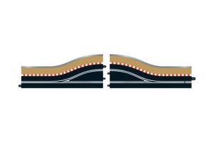 C7015 Scalextric Digital Pit Lane Track Right Hand