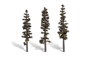 TR3563 Woodland Scenics Classic Tree - Standing Timber Conifer