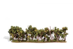 TR3581 Woodland Scenics Classic Tree - Hedge Row