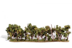 TR3582 Woodland Scenics Classic Tree - Hedge Row
