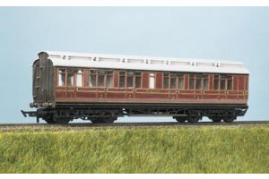 PC720 Parkside LMS Clerestory Compartment Coach kit