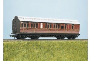 PC723 Parkside LMS Clerestory Compartment Brake Coach kit