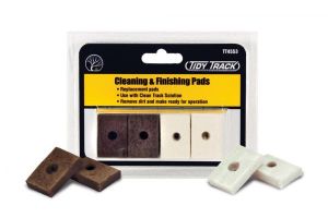 TT4553 Woodland Scenics Tidy Track Cleaning and Finishing Pads