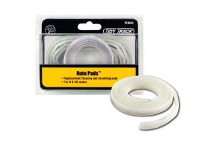 TT4562 Woodland Scenics Tidy Track Roto Pads
