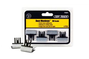 TT4571 Woodland Scenics Tidy Track Dust Monkeys