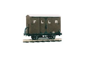 OR25 Peco 4 Wheel Box Van Kit