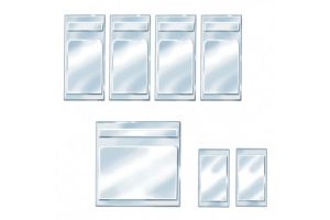 OR54 Peco Coach Window Panes for O-16.5 Gauge coaches.